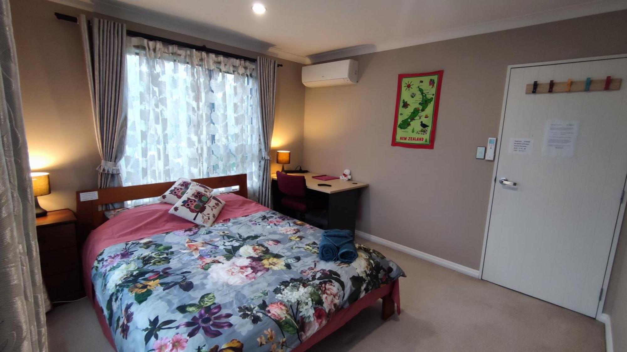 Monique'S Rose Room Prvt Bthrm Ac Tv Auckland Oda fotoğraf