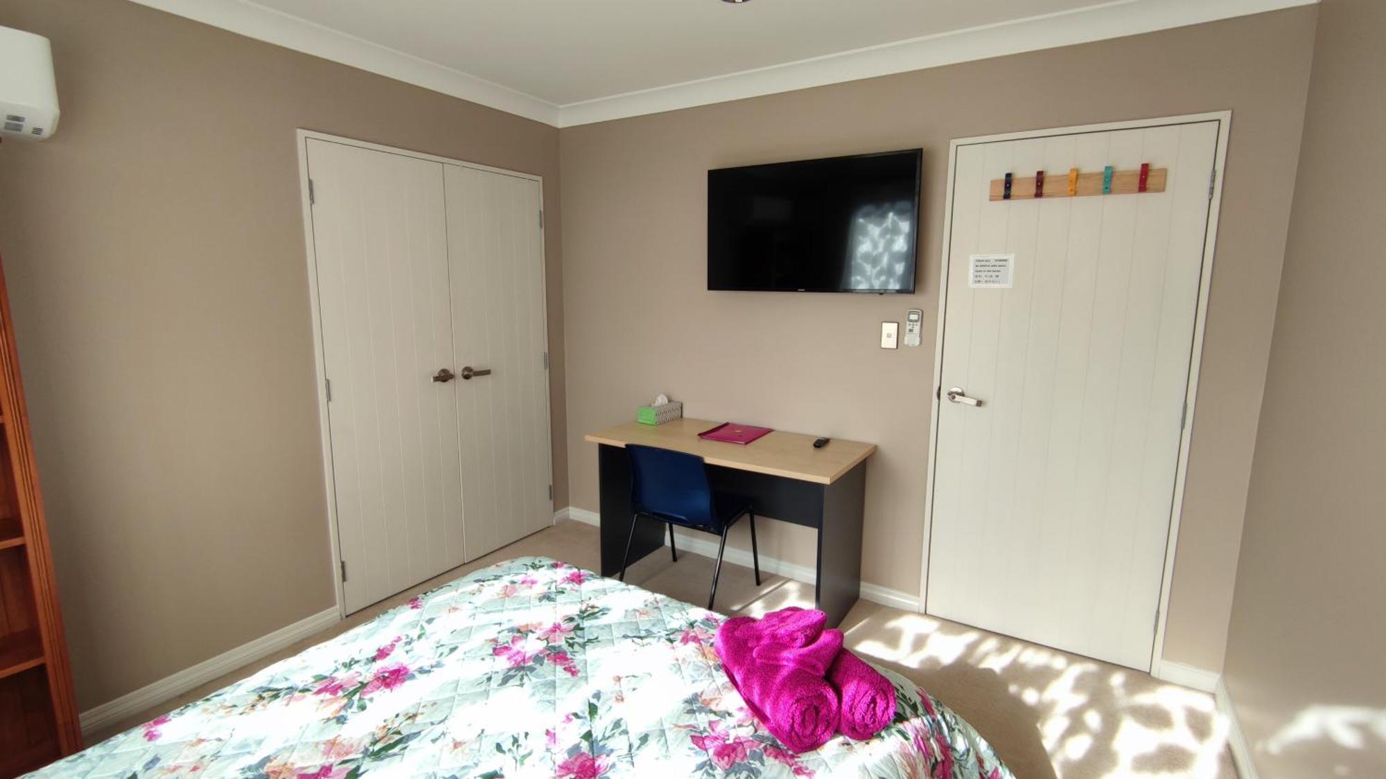Monique'S Rose Room Prvt Bthrm Ac Tv Auckland Oda fotoğraf